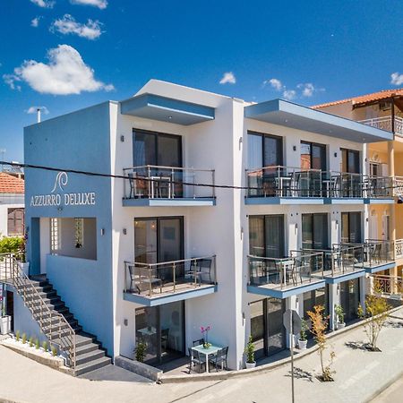 New Azzurro Deluxe Hotel Limenaria  Eksteriør billede