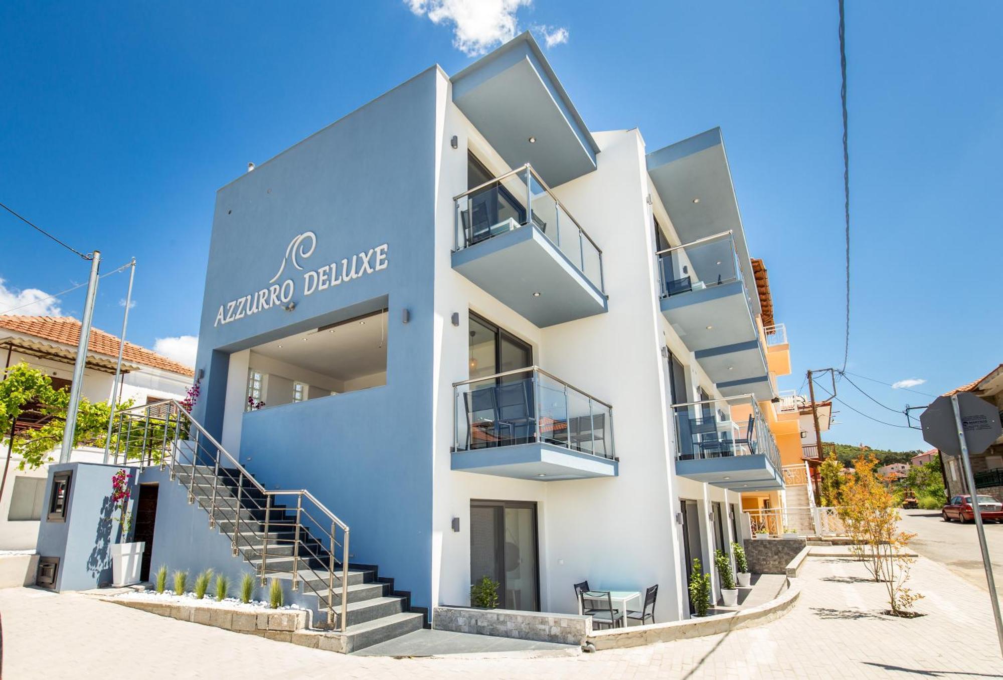 New Azzurro Deluxe Hotel Limenaria  Eksteriør billede