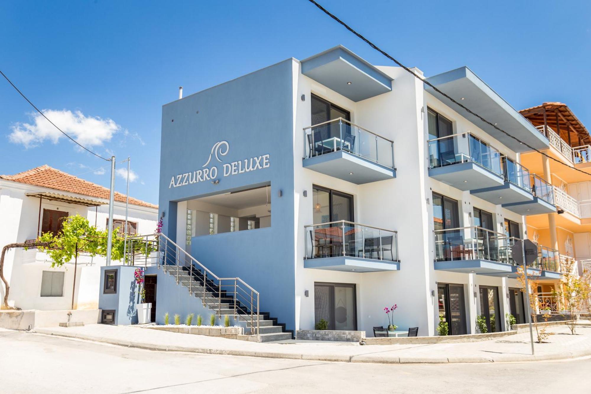 New Azzurro Deluxe Hotel Limenaria  Eksteriør billede