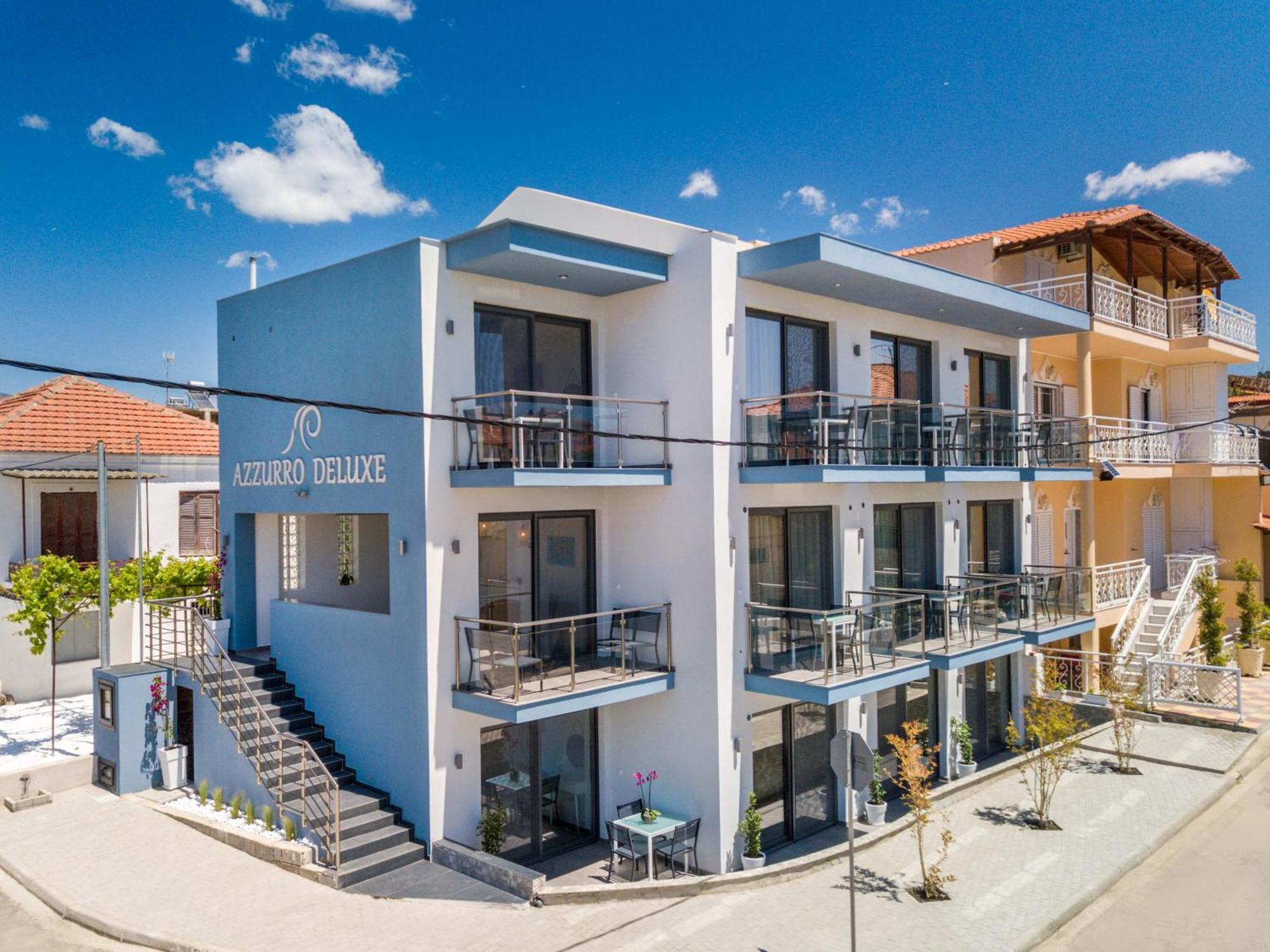 New Azzurro Deluxe Hotel Limenaria  Eksteriør billede